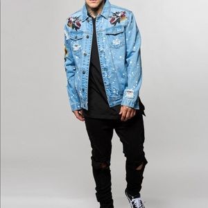 Young & Reckless Denim Men’s Jacket